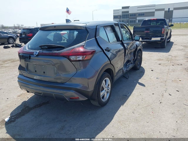 Aukcja sprzedaży 2021 Nissan Kicks S Xtronic Cvt, vin: 3N1CP5BV0ML518572, numer aukcji: 44682586