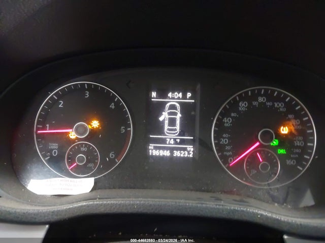 2013 VOLKSWAGEN PASSAT 1VWBN7A37DC038256 Photo 6