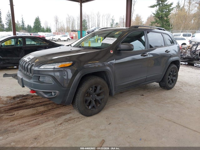 Jeep Cherokee Trailhawk 2016 1C4PJMBS9GW345147 Image 2