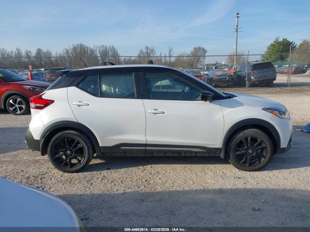 2020 Nissan Kicks Sr Xtronic Cvt მანქანა იყიდება აუქციონზე, vin: 3N1CP5DV3LL545888, აუქციონის ნომერი: 44682614
