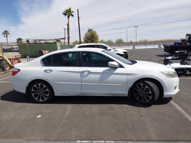 Honda Accord Sport 2014 1HGCR2F55EA091285 Image 12