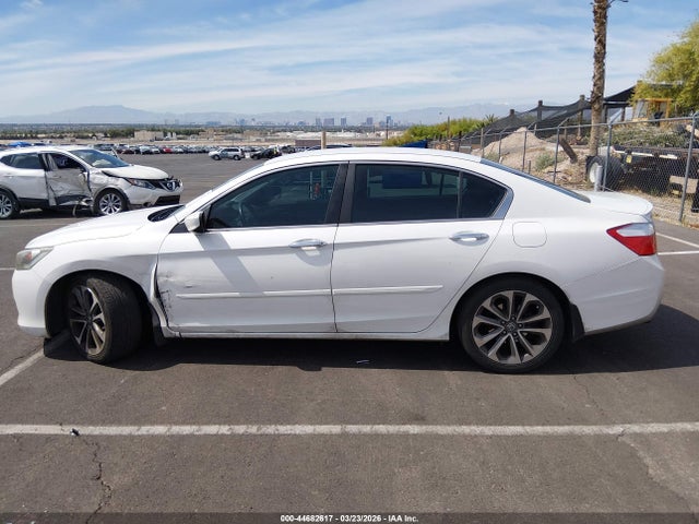 Honda Accord Sport 2014 1HGCR2F55EA091285 Image 13