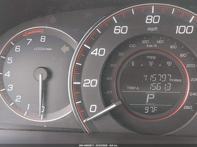 Honda Accord Sport 2014 1HGCR2F55EA091285 Image 14