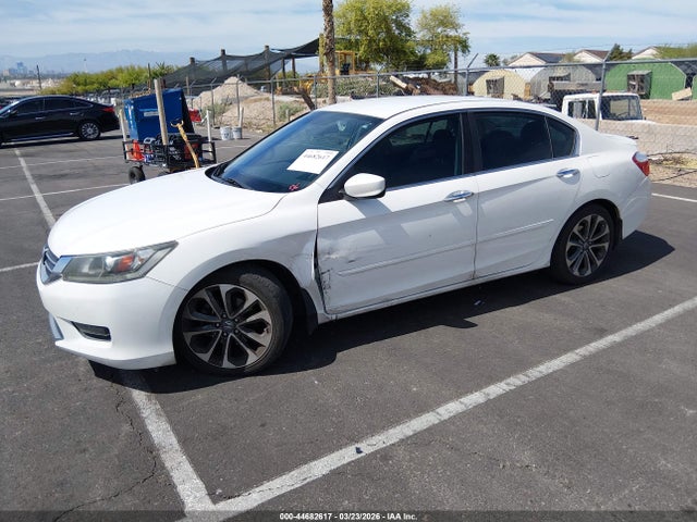 Honda Accord Sport 2014 1HGCR2F55EA091285 Image 2