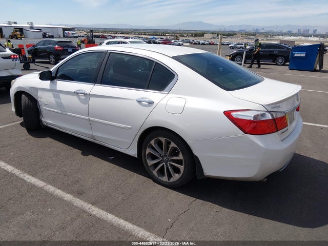 Honda Accord Sport 2014 1HGCR2F55EA091285 Image 3