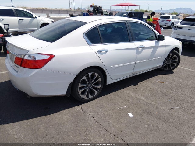 Honda Accord Sport 2014 1HGCR2F55EA091285 Image 4