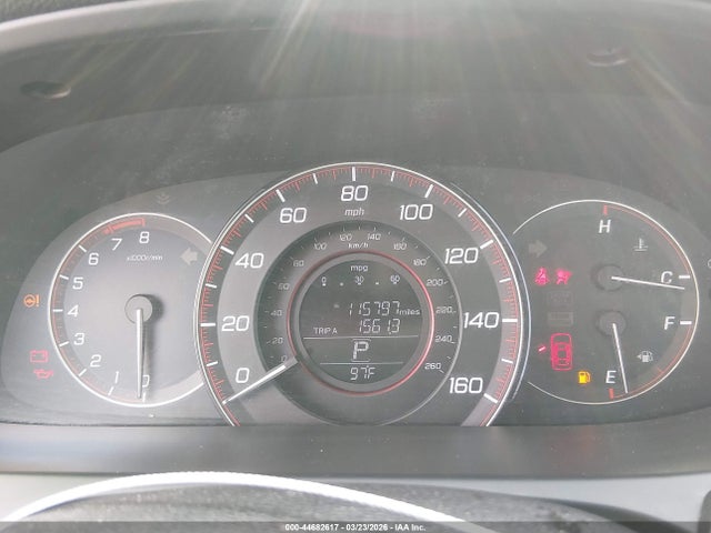 Honda Accord Sport 2014 1HGCR2F55EA091285 Image 7