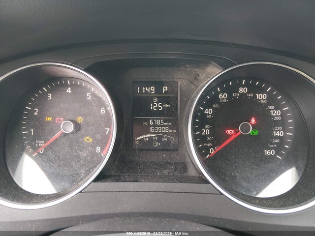2016 Volkswagen Jetta 1.4t Se მანქანა იყიდება აუქციონზე, vin: 3VWD67AJ9GM266749, აუქციონის ნომერი: 44682618