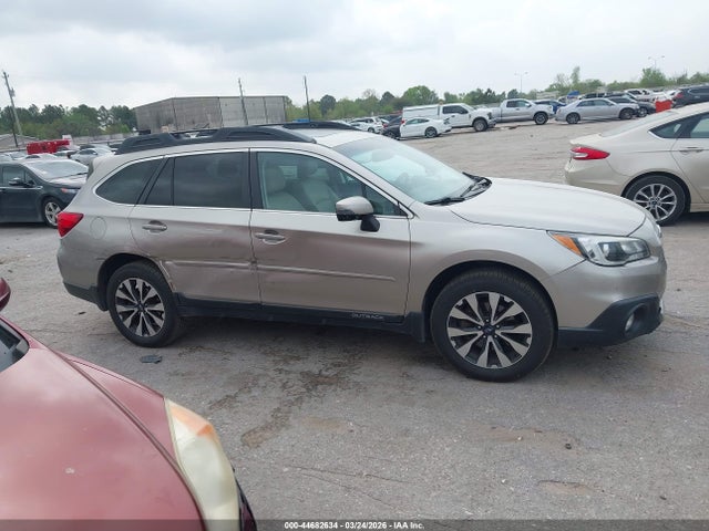 2016 Subaru Outback 2.5i Limited მანქანა იყიდება აუქციონზე, vin: 4S4BSALC4G3227646, აუქციონის ნომერი: 44682634
