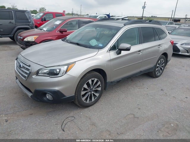 2016 Subaru Outback 2.5i Limited მანქანა იყიდება აუქციონზე, vin: 4S4BSALC4G3227646, აუქციონის ნომერი: 44682634