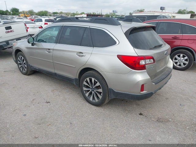 2016 Subaru Outback 2.5i Limited მანქანა იყიდება აუქციონზე, vin: 4S4BSALC4G3227646, აუქციონის ნომერი: 44682634