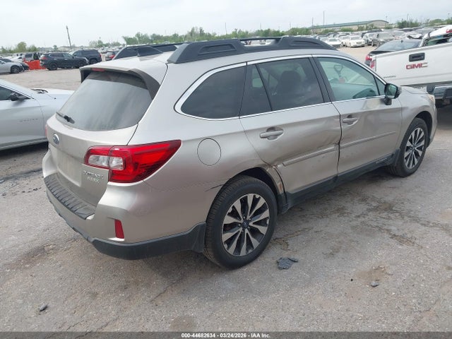 2016 Subaru Outback 2.5i Limited მანქანა იყიდება აუქციონზე, vin: 4S4BSALC4G3227646, აუქციონის ნომერი: 44682634