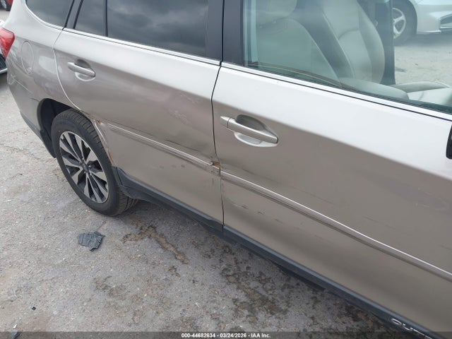 2016 Subaru Outback 2.5i Limited მანქანა იყიდება აუქციონზე, vin: 4S4BSALC4G3227646, აუქციონის ნომერი: 44682634