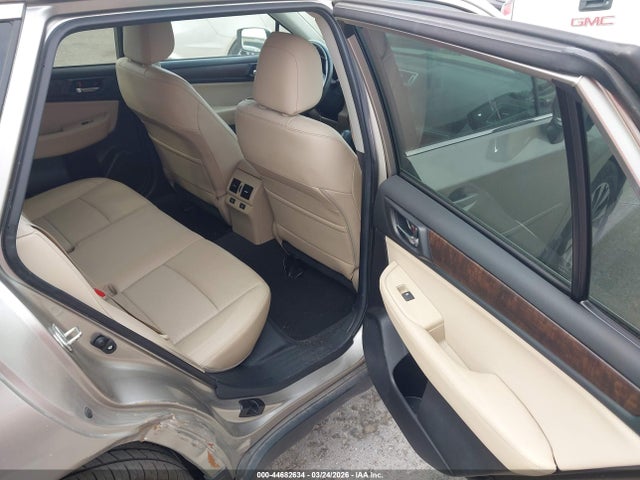 2016 Subaru Outback 2.5i Limited მანქანა იყიდება აუქციონზე, vin: 4S4BSALC4G3227646, აუქციონის ნომერი: 44682634
