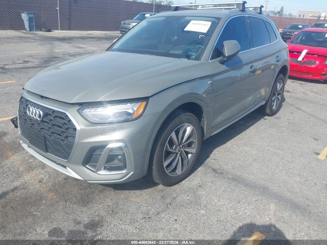44682642 :رقم المزاد ، WA1FAAFYXP2041576 vin ، 2023 Audi Q5 Prestige 45 Tfsi S Line Quattro S Tronic مزاد بيع