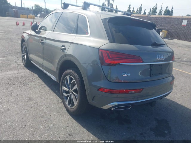 44682642 :رقم المزاد ، WA1FAAFYXP2041576 vin ، 2023 Audi Q5 Prestige 45 Tfsi S Line Quattro S Tronic مزاد بيع