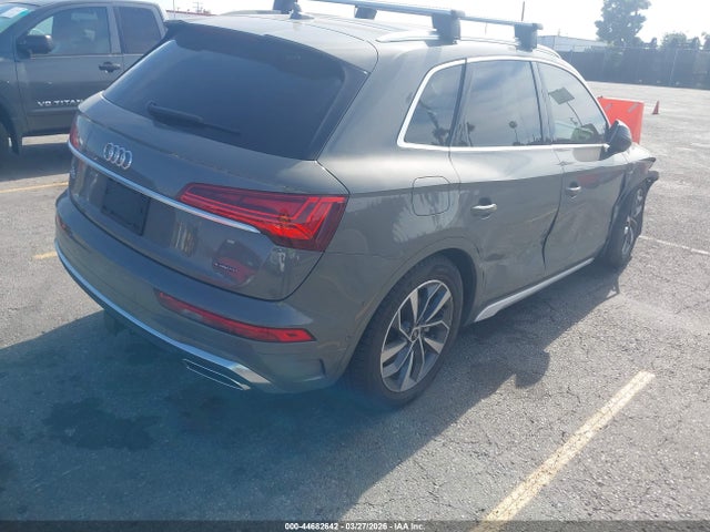 44682642 :رقم المزاد ، WA1FAAFYXP2041576 vin ، 2023 Audi Q5 Prestige 45 Tfsi S Line Quattro S Tronic مزاد بيع