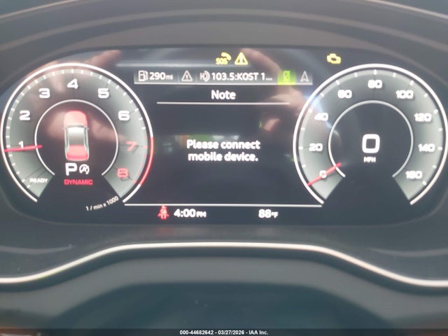 44682642 :رقم المزاد ، WA1FAAFYXP2041576 vin ، 2023 Audi Q5 Prestige 45 Tfsi S Line Quattro S Tronic مزاد بيع