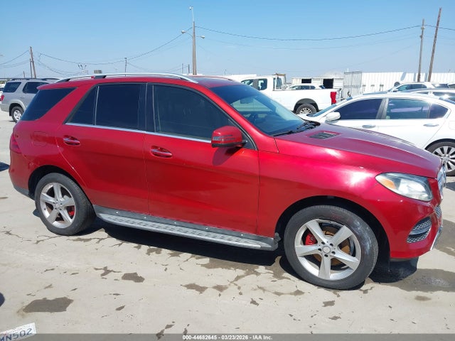 Aukcja sprzedaży 2016 Mercedes-benz Gle 350, vin: 4JGDA5JB5GA779245, numer aukcji: 44682645
