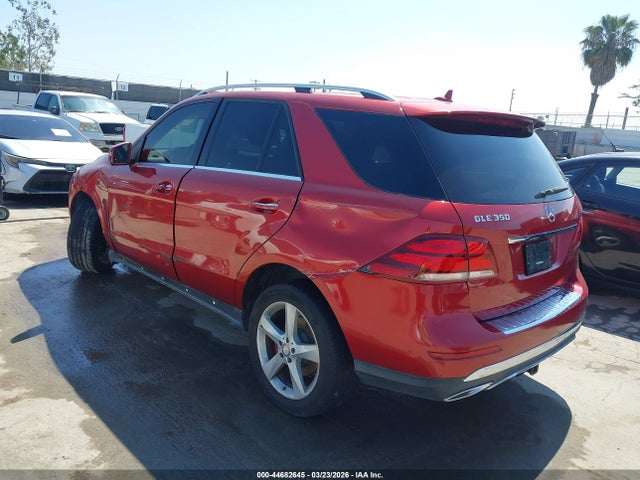 Aukcja sprzedaży 2016 Mercedes-benz Gle 350, vin: 4JGDA5JB5GA779245, numer aukcji: 44682645