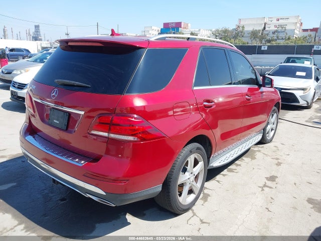 Aukcja sprzedaży 2016 Mercedes-benz Gle 350, vin: 4JGDA5JB5GA779245, numer aukcji: 44682645