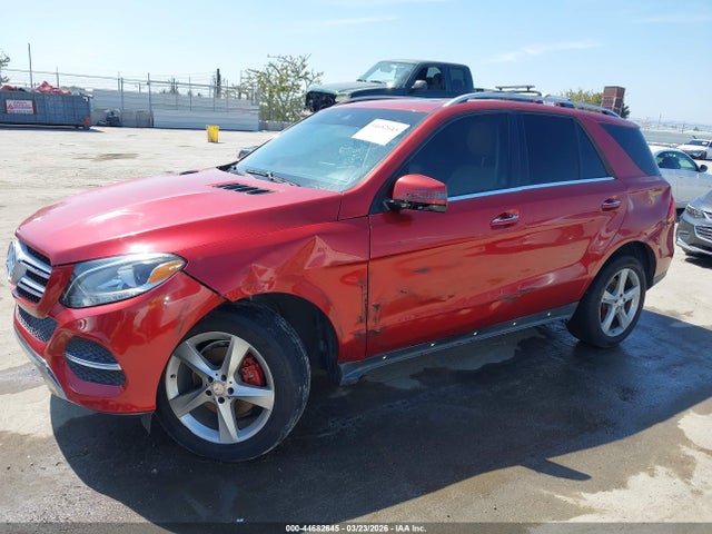 Aukcja sprzedaży 2016 Mercedes-benz Gle 350, vin: 4JGDA5JB5GA779245, numer aukcji: 44682645
