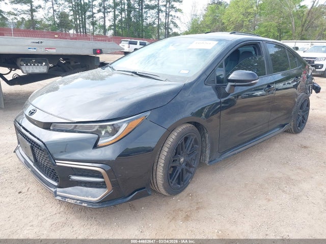 Продажа на аукционе авто 2022 Toyota Corolla Se Apex Edition, vin: 5YFS4MCE6NP122239, номер лота: 44682647
