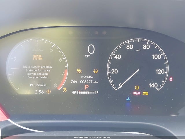 Продаж на аукціоні авто 2026 Honda Hr-v 2wd Ex-l, vin: 3CZRZ1H75TM703657, номер лоту: 44682649
