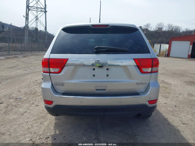 Aukcja sprzedaży 2012 Jeep Grand Cherokee Limited, vin: 1C4RJFBG2CC213620, numer aukcji: 44682650