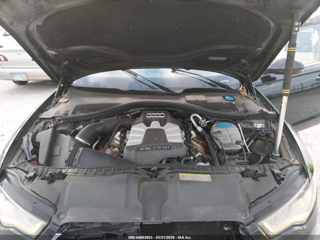 44682653 :رقم المزاد ، WAUGGBFC4DN105413 vin ، 2013 Audi A6 3.0t Premium مزاد بيع