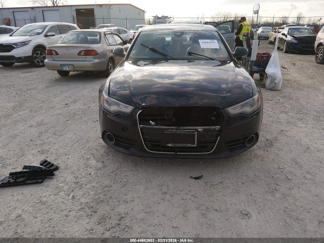 44682653 :رقم المزاد ، WAUGGBFC4DN105413 vin ، 2013 Audi A6 3.0t Premium مزاد بيع
