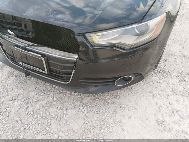 44682653 :رقم المزاد ، WAUGGBFC4DN105413 vin ، 2013 Audi A6 3.0t Premium مزاد بيع