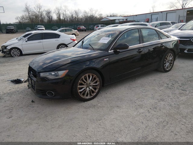 44682653 :رقم المزاد ، WAUGGBFC4DN105413 vin ، 2013 Audi A6 3.0t Premium مزاد بيع
