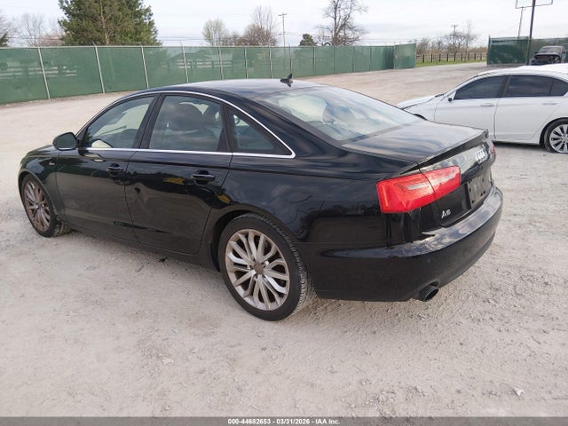 44682653 :رقم المزاد ، WAUGGBFC4DN105413 vin ، 2013 Audi A6 3.0t Premium مزاد بيع