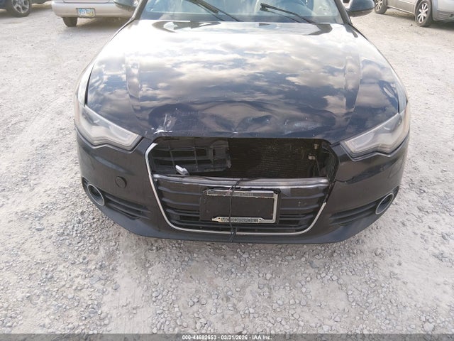 44682653 :رقم المزاد ، WAUGGBFC4DN105413 vin ، 2013 Audi A6 3.0t Premium مزاد بيع