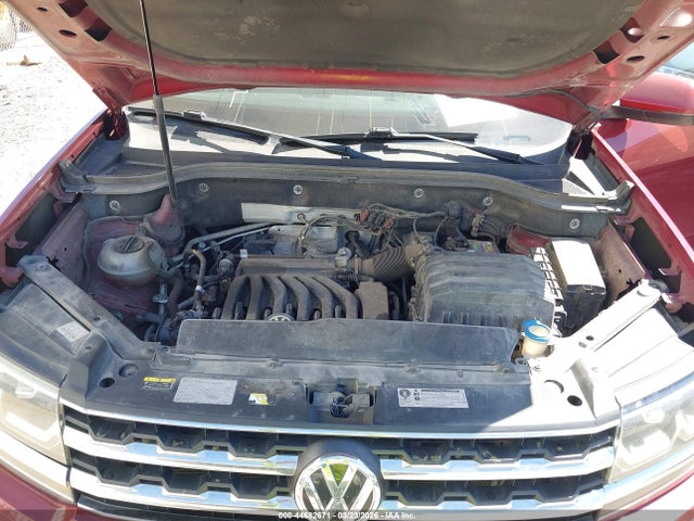 2018 Volkswagen Atlas 3.6l V6 Se მანქანა იყიდება აუქციონზე, vin: 1V2CR2CA2JC509556, აუქციონის ნომერი: 44682671