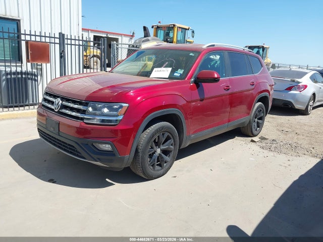 2018 Volkswagen Atlas 3.6l V6 Se მანქანა იყიდება აუქციონზე, vin: 1V2CR2CA2JC509556, აუქციონის ნომერი: 44682671