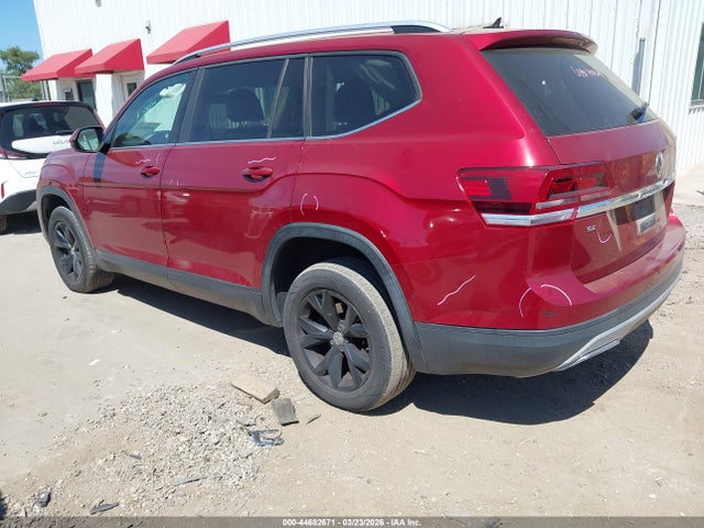 2018 Volkswagen Atlas 3.6l V6 Se მანქანა იყიდება აუქციონზე, vin: 1V2CR2CA2JC509556, აუქციონის ნომერი: 44682671