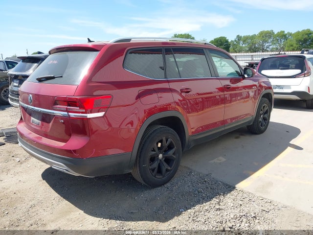 2018 Volkswagen Atlas 3.6l V6 Se მანქანა იყიდება აუქციონზე, vin: 1V2CR2CA2JC509556, აუქციონის ნომერი: 44682671