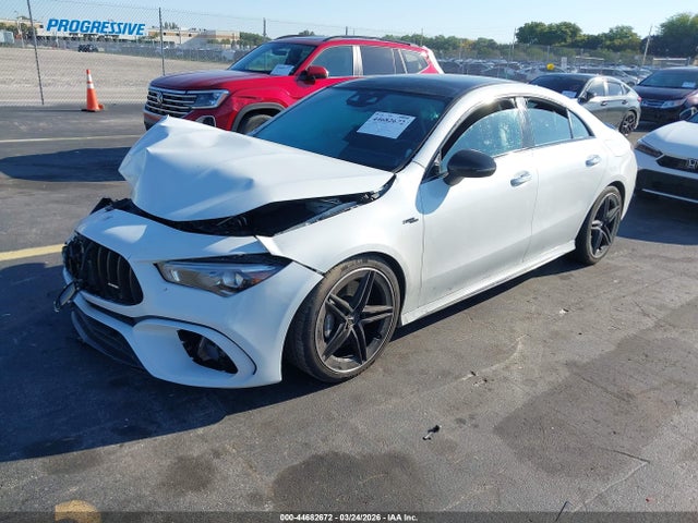 44682672 :رقم المزاد ، W1K5J5DB3PN389909 vin ، 2023 Mercedes-benz Amg Cla 45 4matic مزاد بيع
