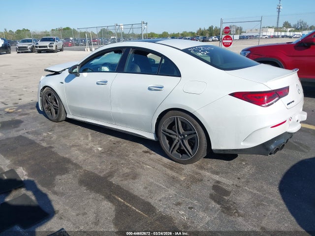 44682672 :رقم المزاد ، W1K5J5DB3PN389909 vin ، 2023 Mercedes-benz Amg Cla 45 4matic مزاد بيع