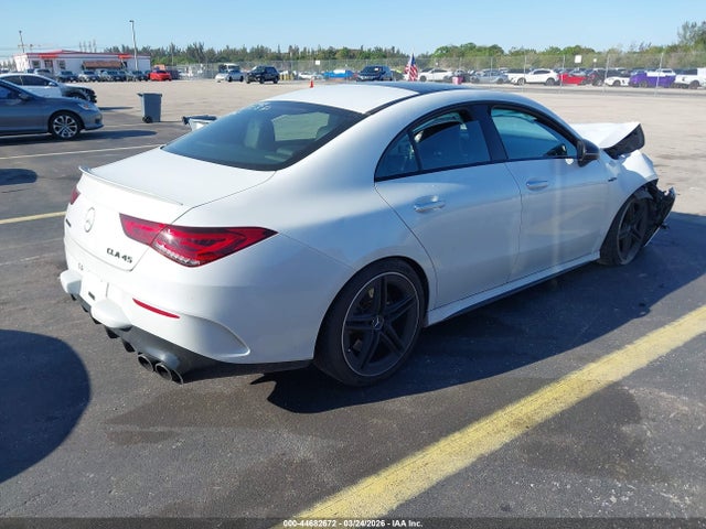 44682672 :رقم المزاد ، W1K5J5DB3PN389909 vin ، 2023 Mercedes-benz Amg Cla 45 4matic مزاد بيع