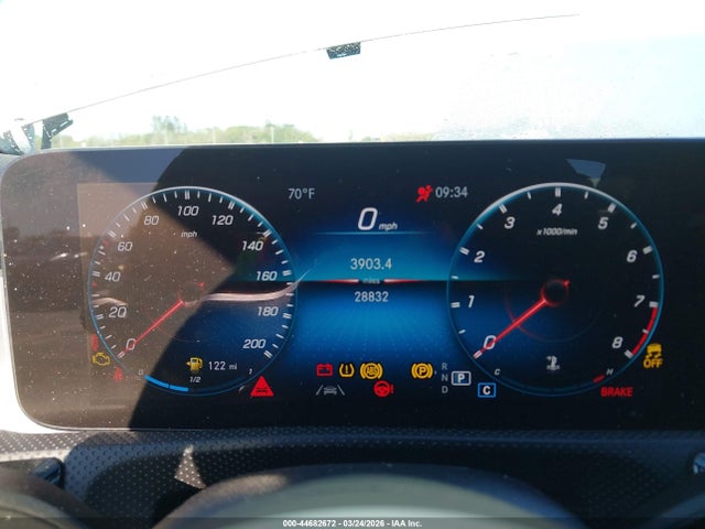 44682672 :رقم المزاد ، W1K5J5DB3PN389909 vin ، 2023 Mercedes-benz Amg Cla 45 4matic مزاد بيع