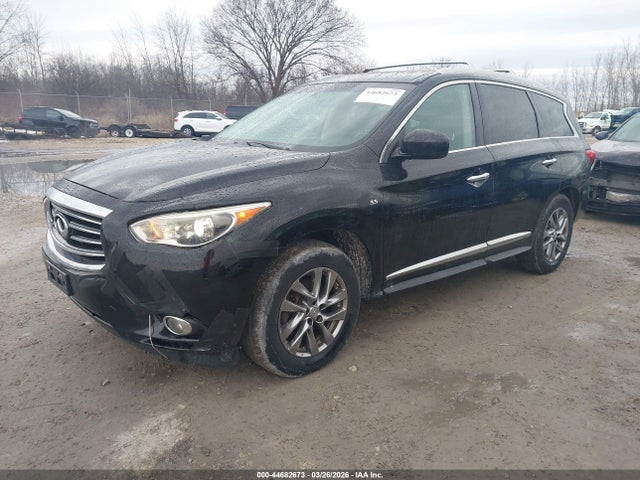Продажа на аукционе авто 2014 Infiniti Qx60, vin: 5N1AL0MM2EC538032, номер лота: 44682673