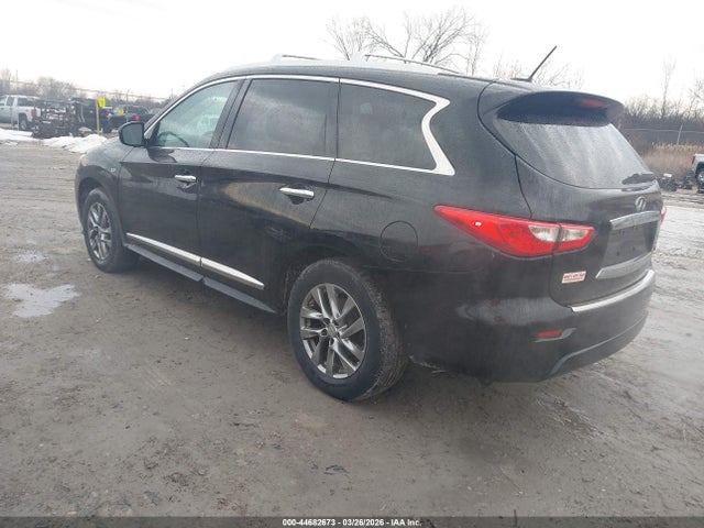 Продажа на аукционе авто 2014 Infiniti Qx60, vin: 5N1AL0MM2EC538032, номер лота: 44682673