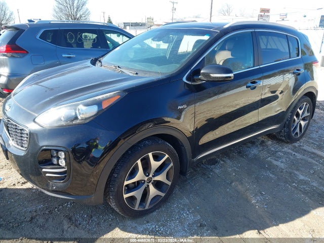 2017 KIA SPORTAGE KNDPRCA64H7205624 Photo 1