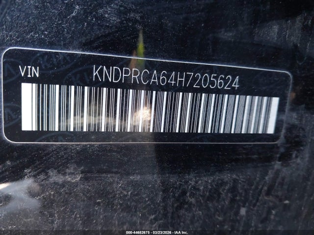 2017 KIA SPORTAGE KNDPRCA64H7205624 Photo 8