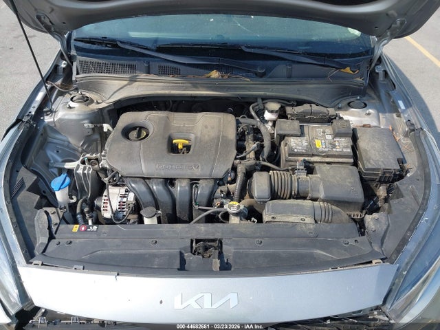 2023 Kia Forte Lxs მანქანა იყიდება აუქციონზე, vin: 3KPF24ADXPE633538, აუქციონის ნომერი: 44682681