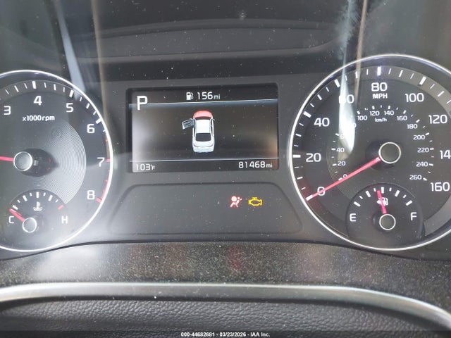 2023 Kia Forte Lxs მანქანა იყიდება აუქციონზე, vin: 3KPF24ADXPE633538, აუქციონის ნომერი: 44682681