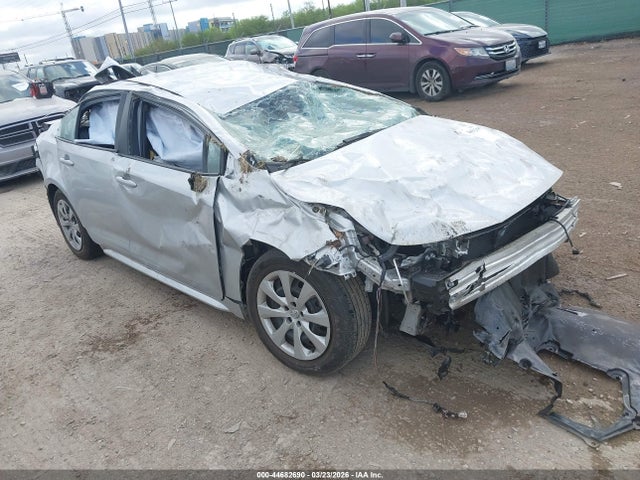Aukcja sprzedaży 2025 Toyota Corolla Le, vin: 5YFB4MDE3SP279768, numer aukcji: 44682690